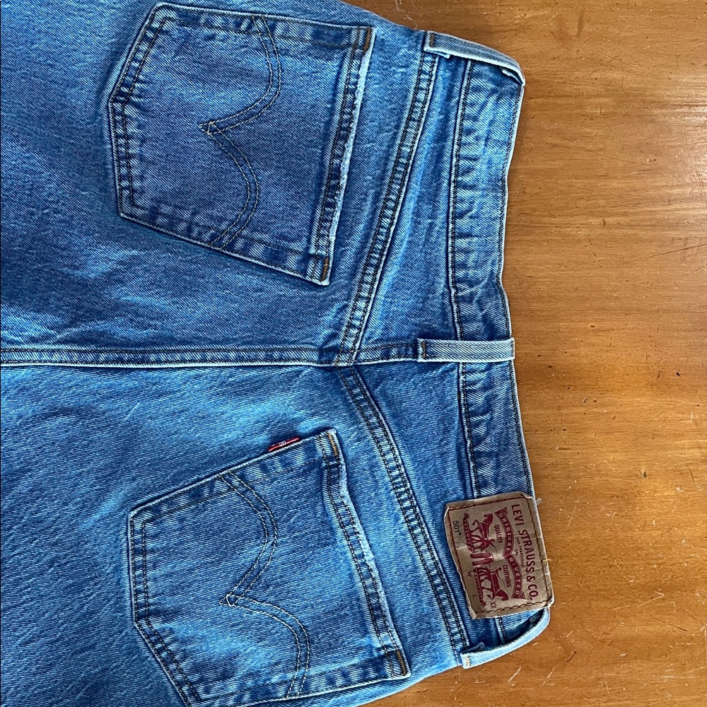 Levi’s 501 Women’s Distressed Jeans – W28 L26 - Picture 7 of 13